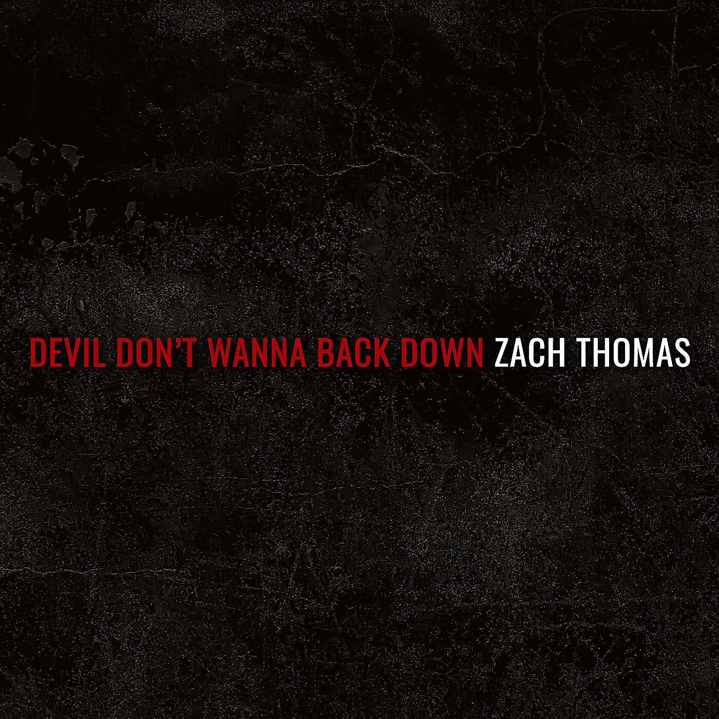 Релиз Devil Don't Wanna Back Down