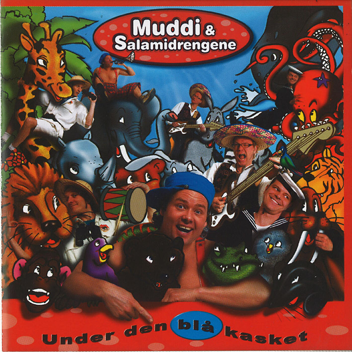 Релиз Under Den Blå Kasket