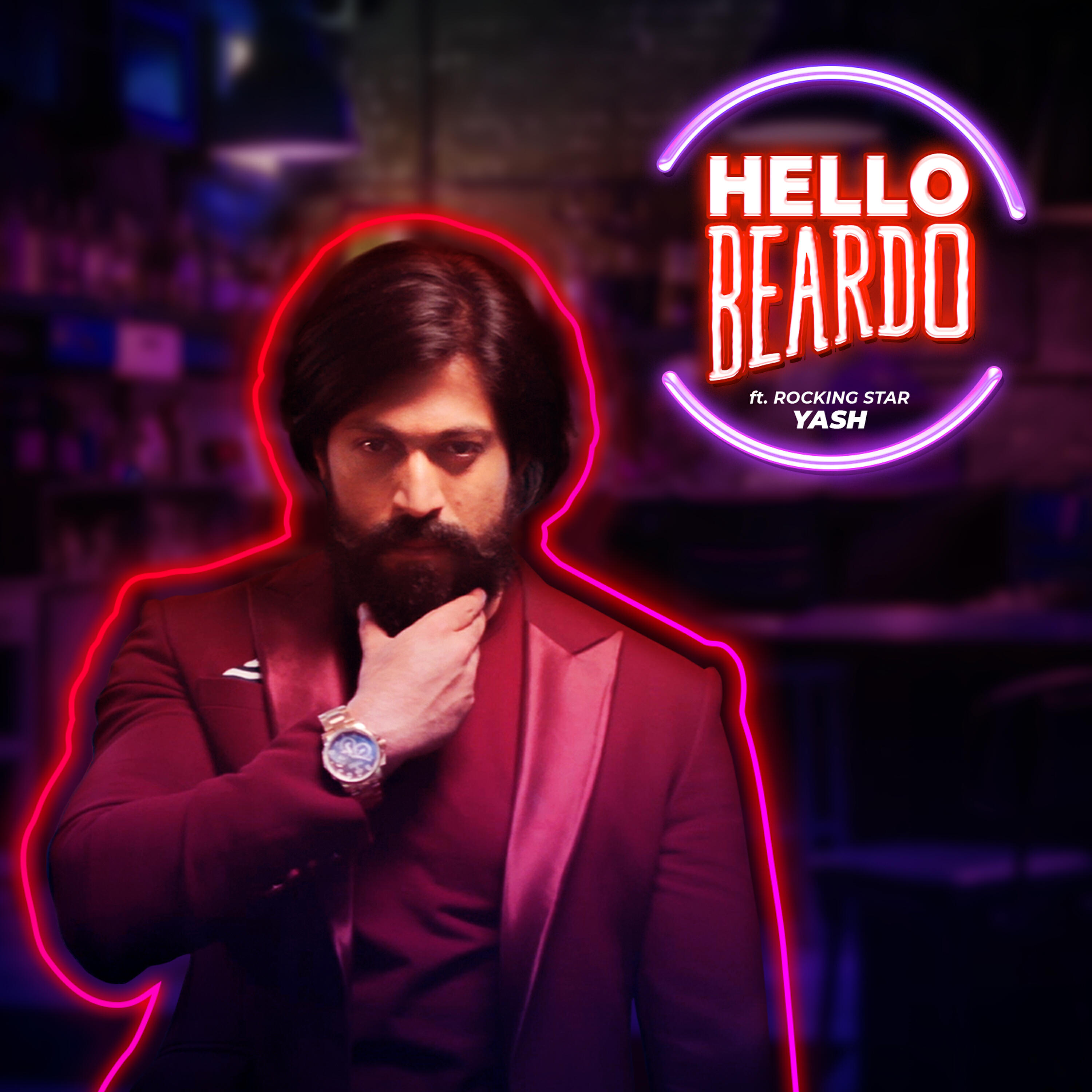Релиз Hello Beardo