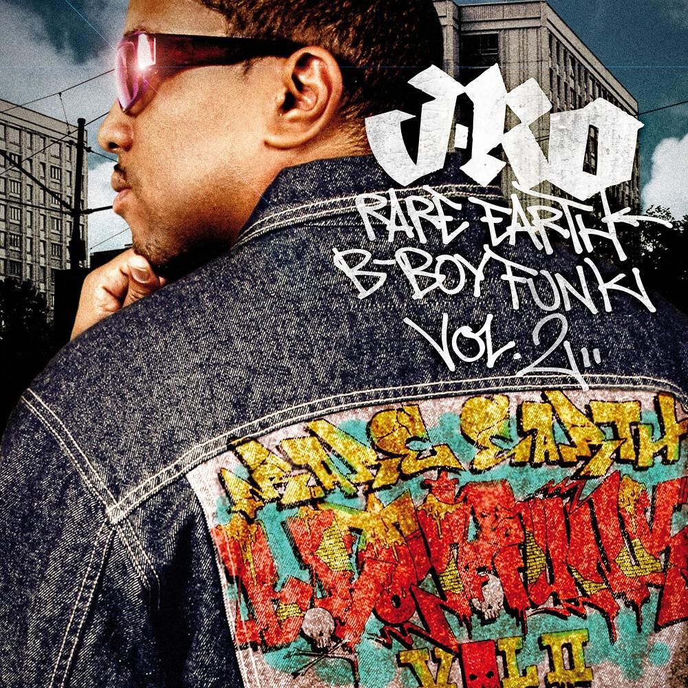 Релиз Rare Earth B-Boy Funk, Vol. 2