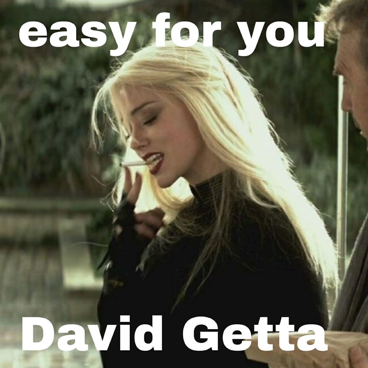 david getta