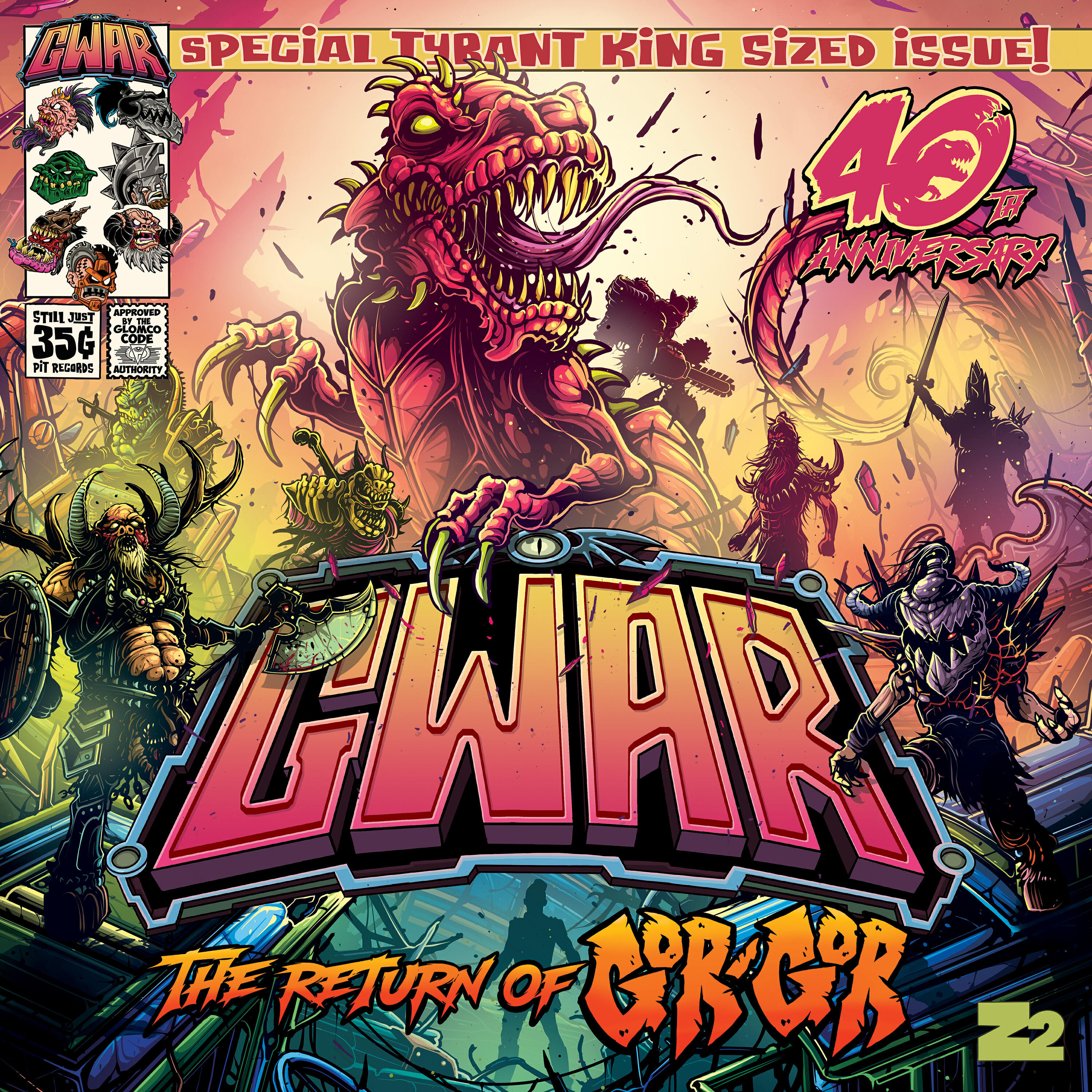 Gwar Theme - 1985 Demo - Gwar, Joey Slutman – слушать песню онлайн