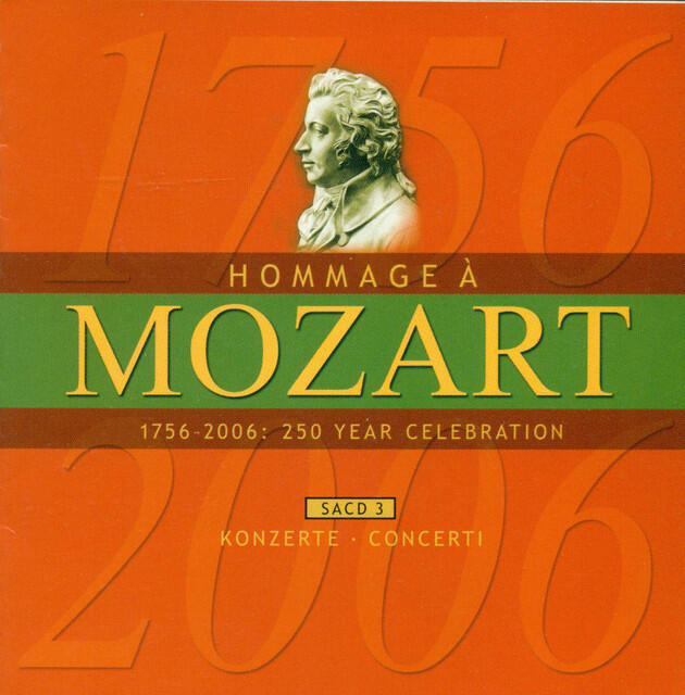 Релиз Mozart (A Homage) - 250 Year Celebration, Vol. 3 (Concertos)