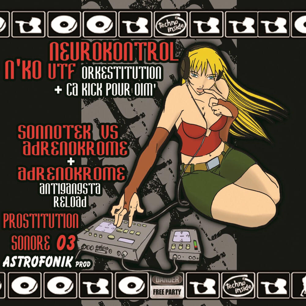 Релиз Prostitution sonore, vol. 3