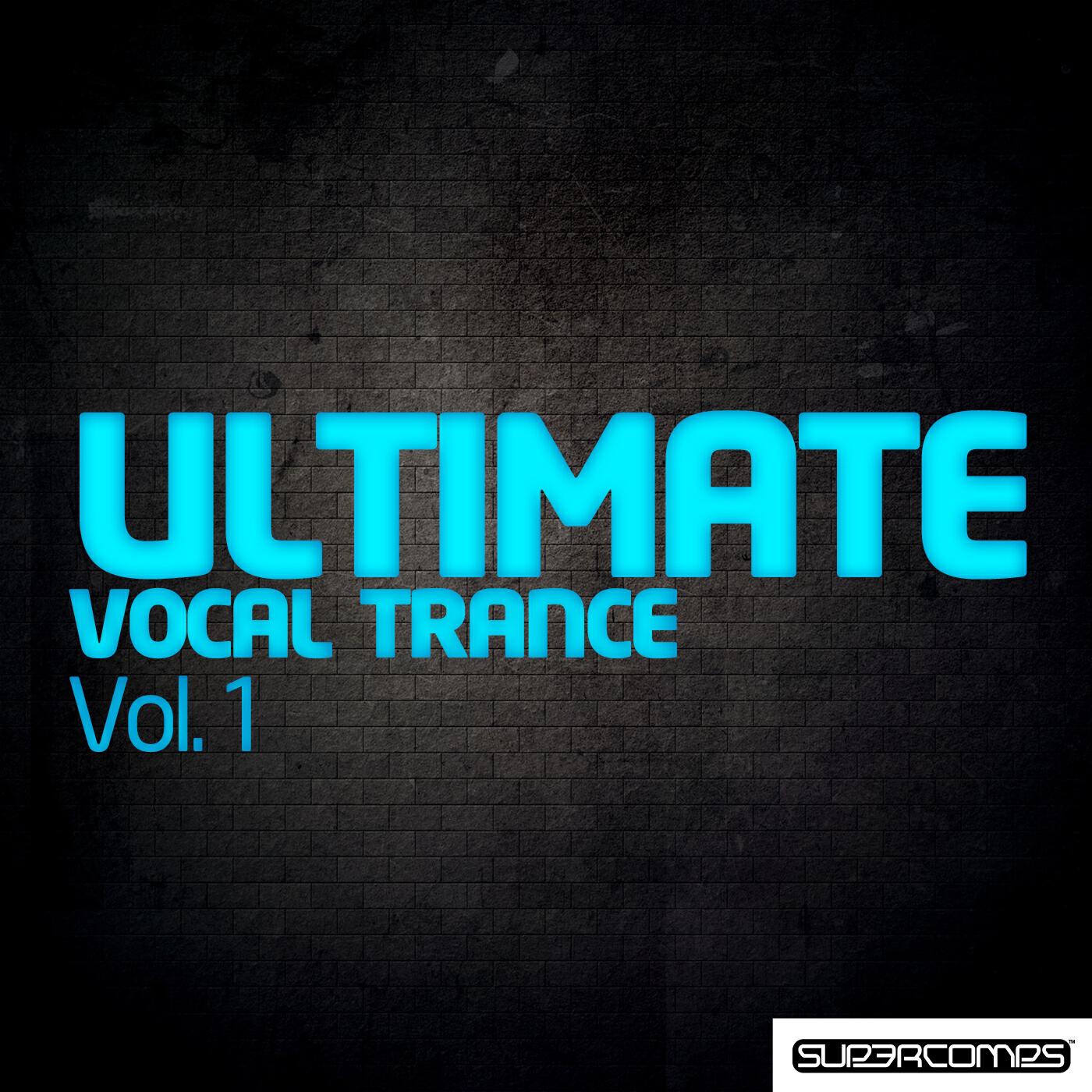 Релиз Ultimate Vocal Trance - Volume One