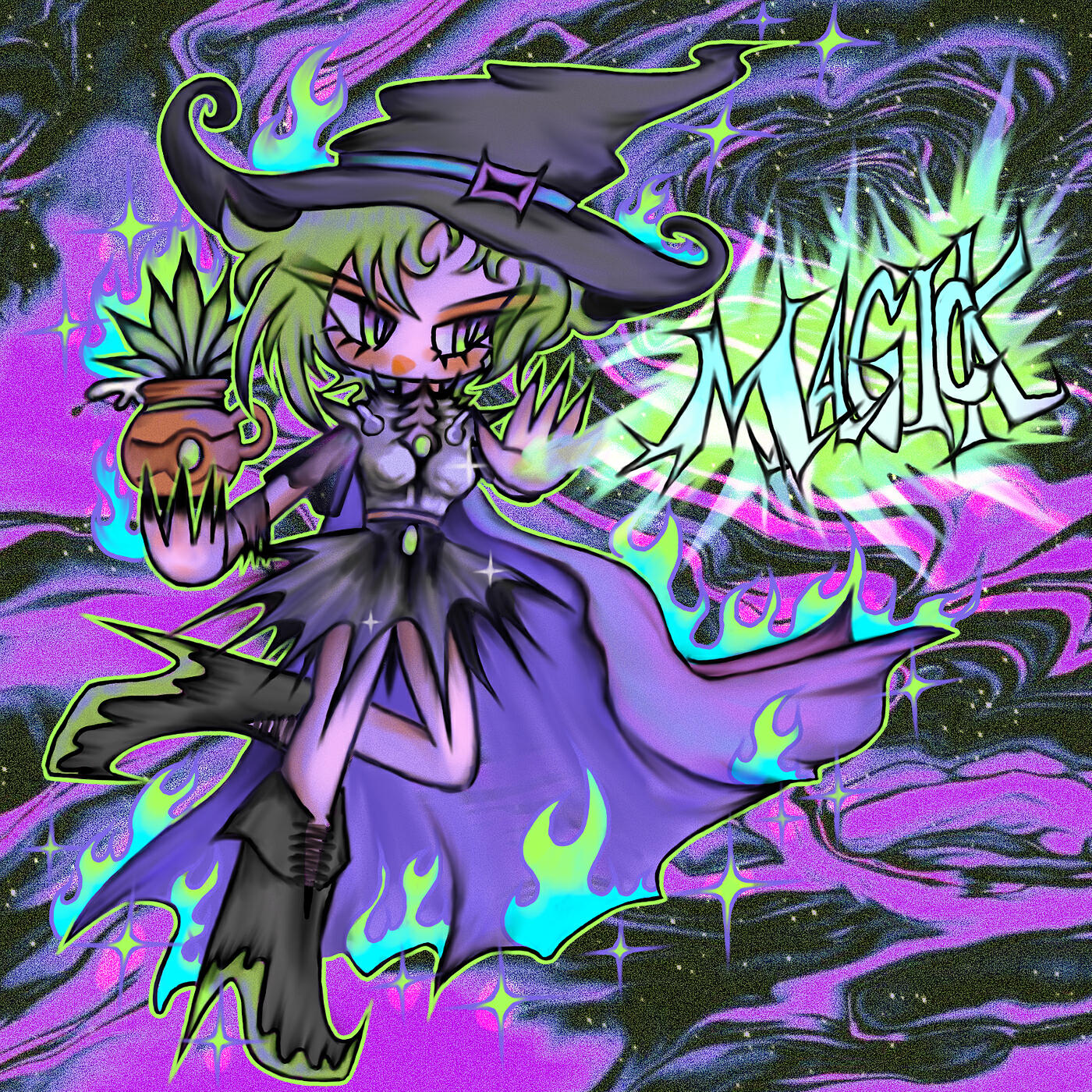 Релиз Magick