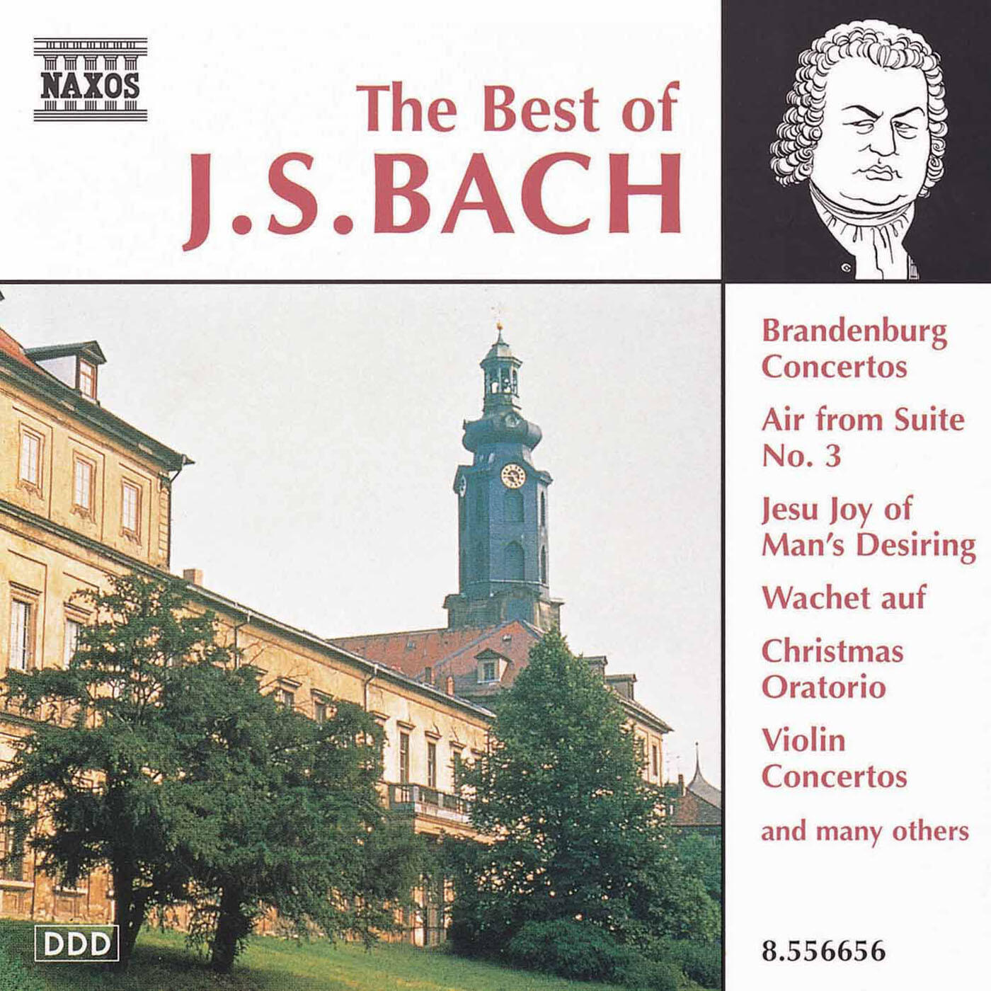 Релиз Bach, J.S. (The Best Of)