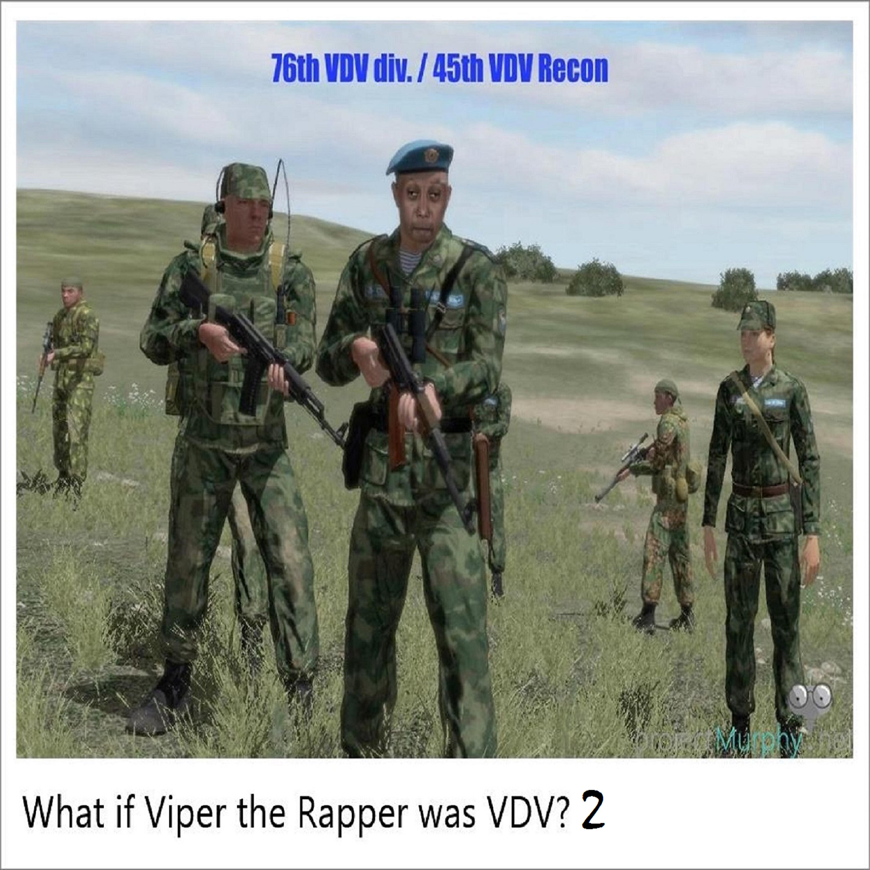 Релиз What If Viper the Raper Was Vdv? 2