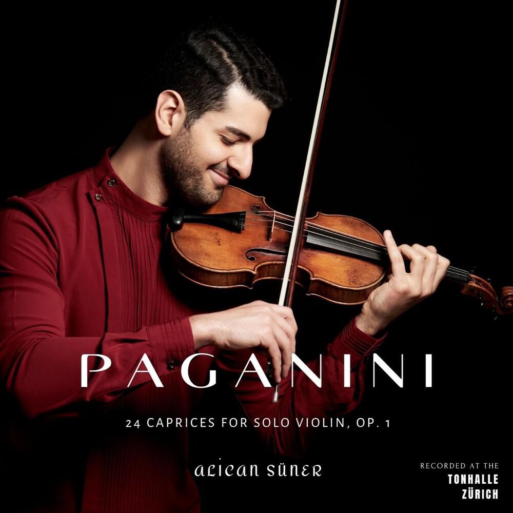 Релиз Paganini: 24 Caprices for Solo Violin, Op.1