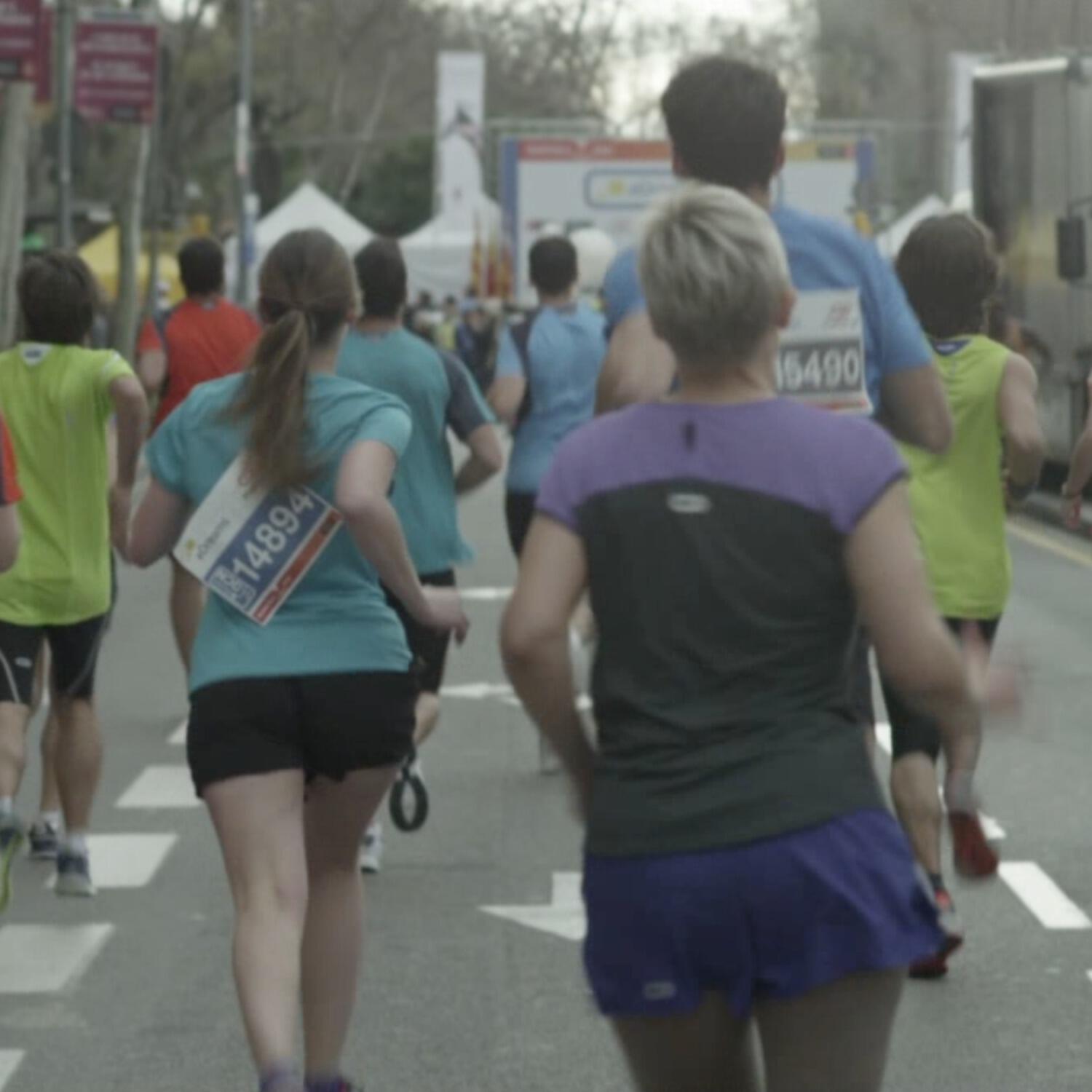 Релиз Running (Anuncio Decathlon, 2015)