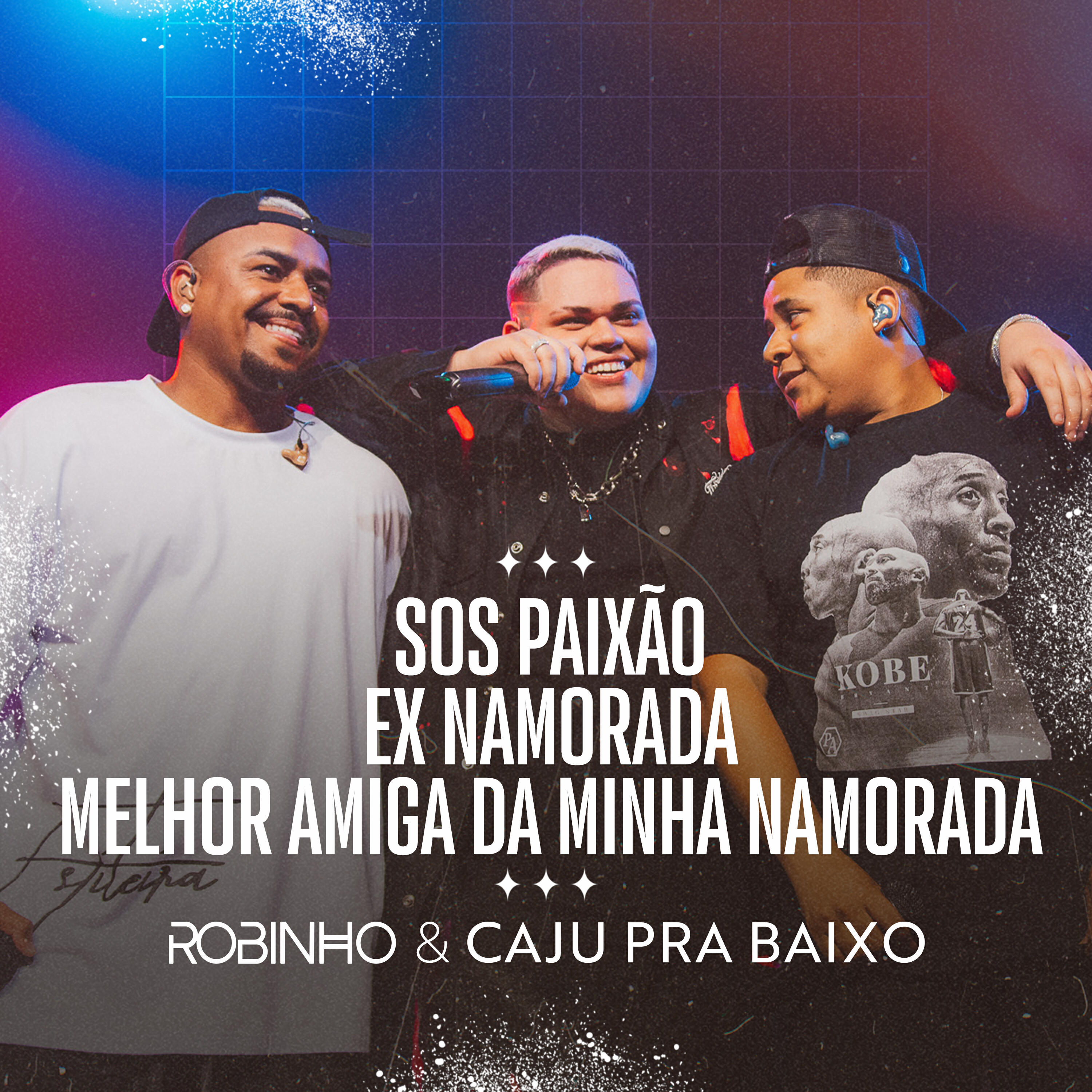 Релиз Sos Paixão / Ex Namorada / Melhor Amiga da Minha Namorada (Ao Vivo)