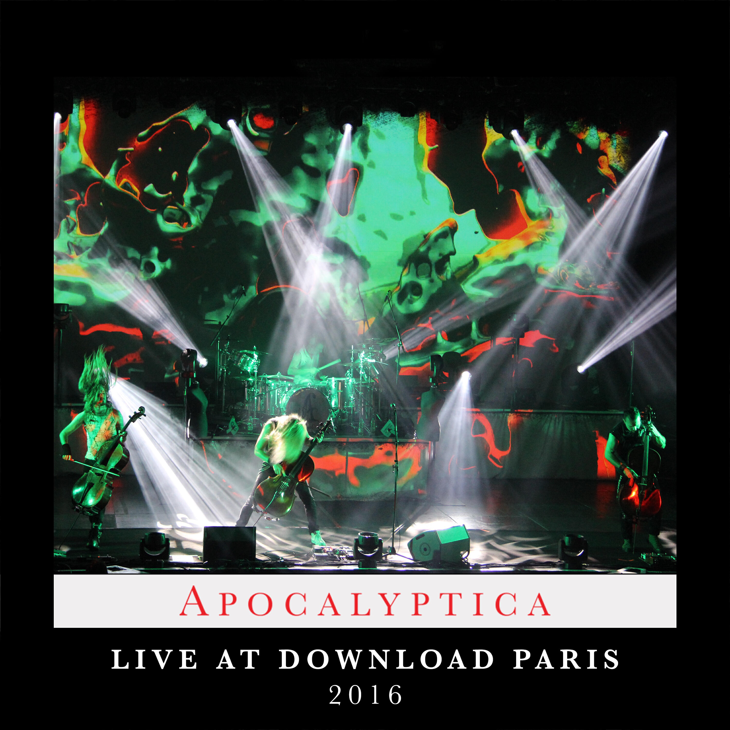 Релиз Live at Download Paris 2016