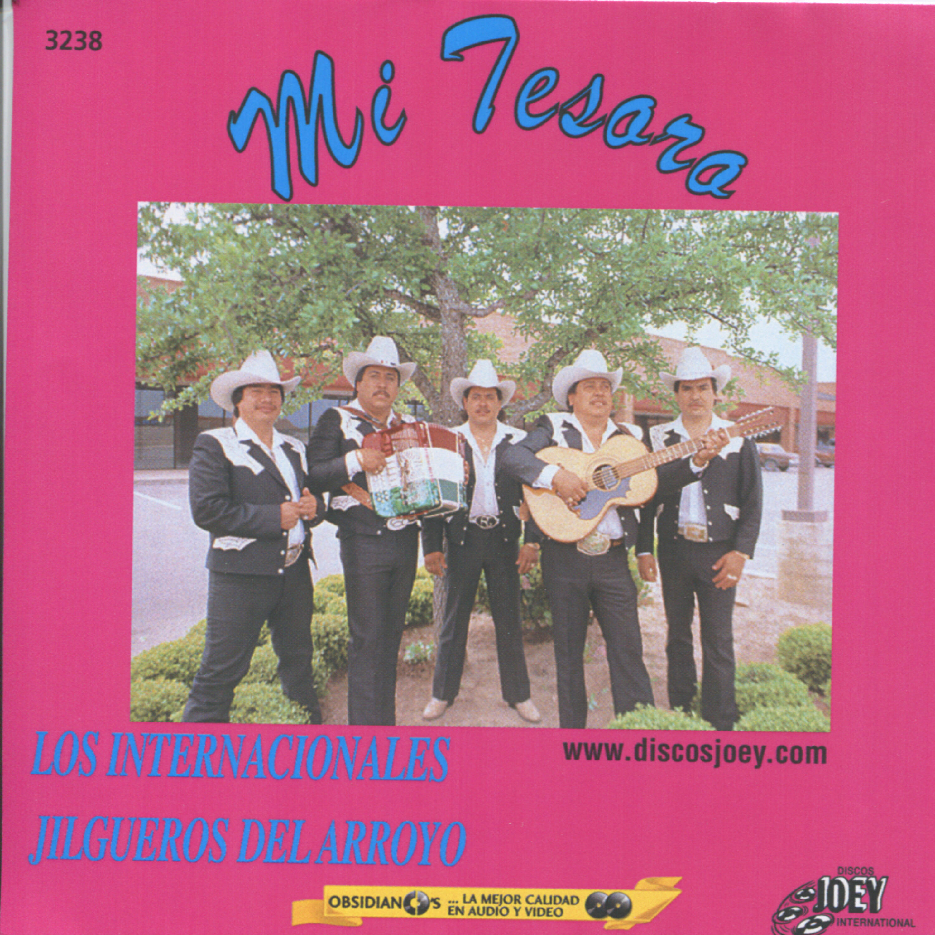 Los Internacionales Jilgueros del Arroyo