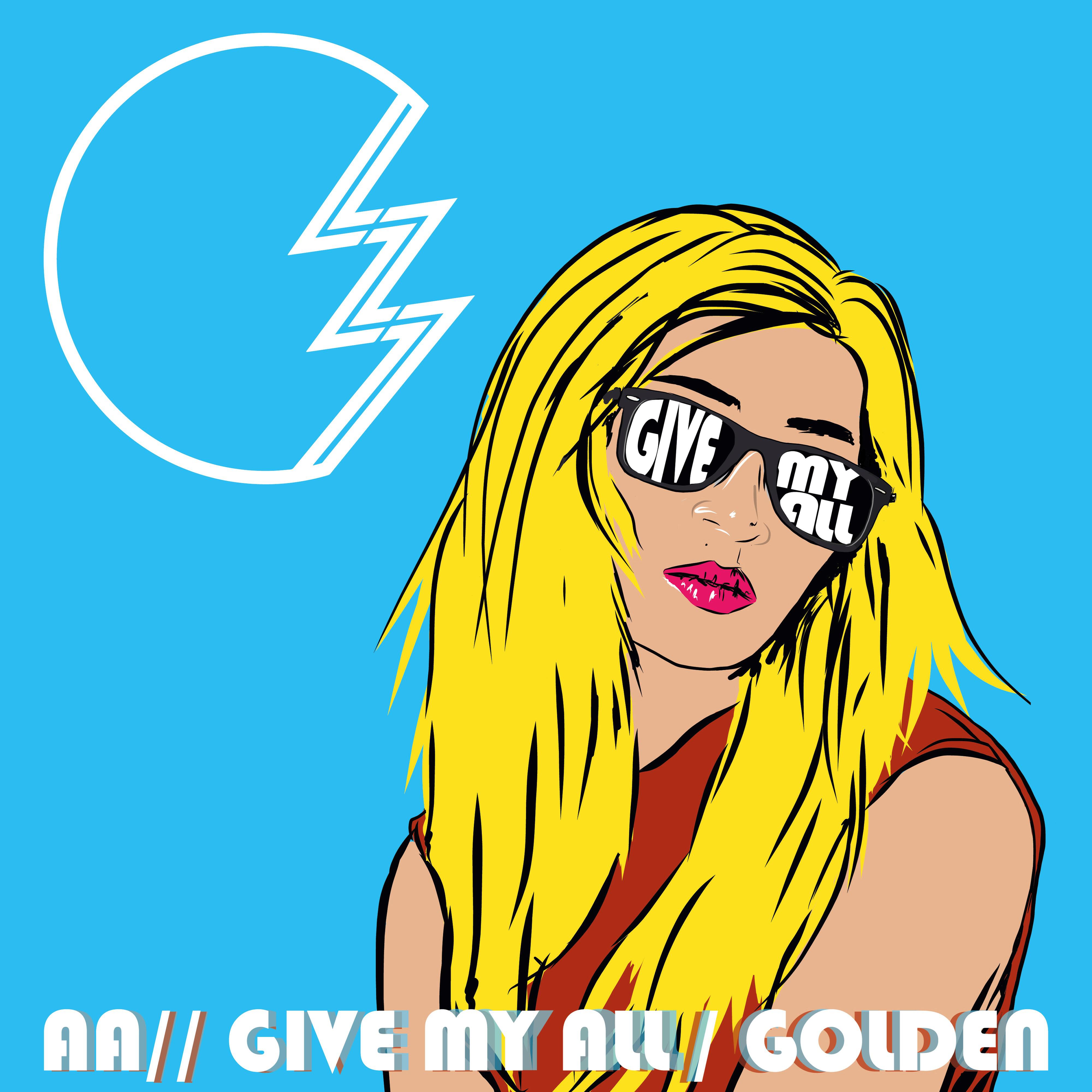 Релиз Give My All / Golden