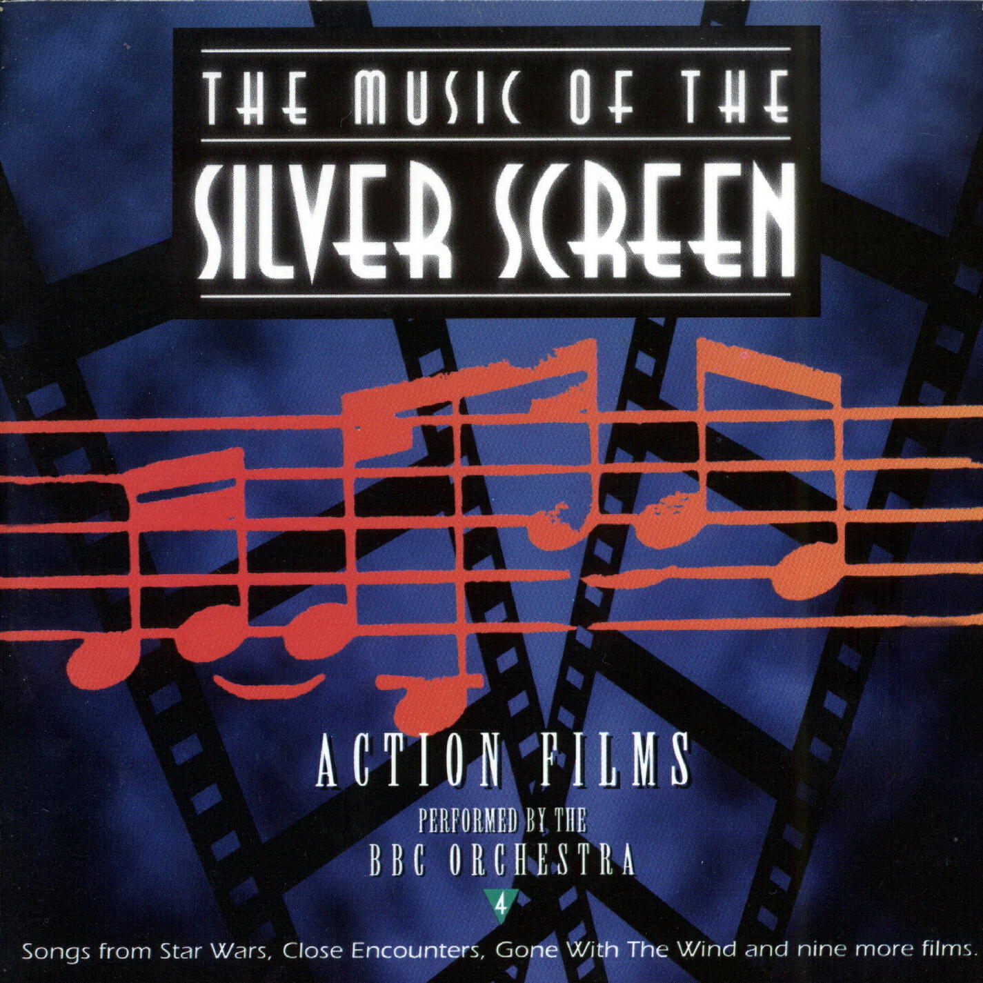 Релиз The Music Of The Silver Screen - Action Films Vol. 4