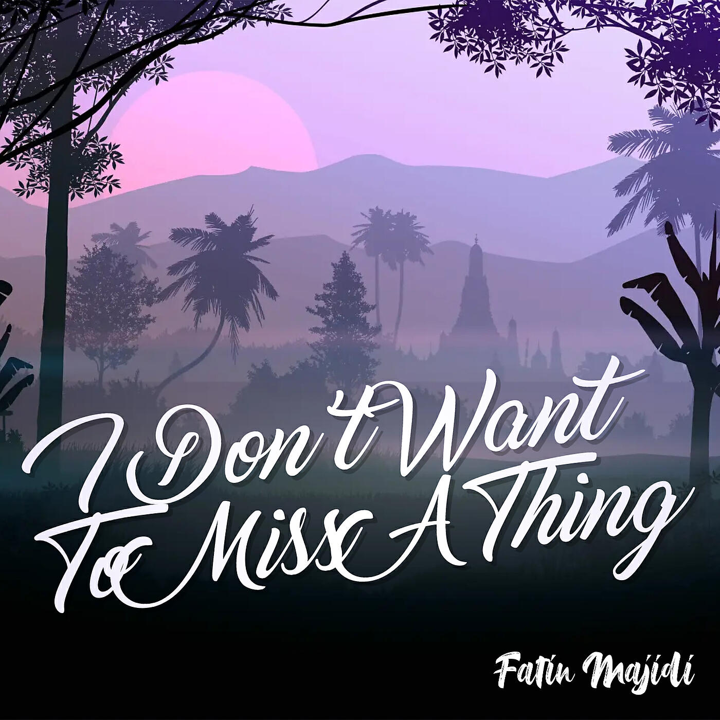 Релиз I Don't Want to Miss a Thing
