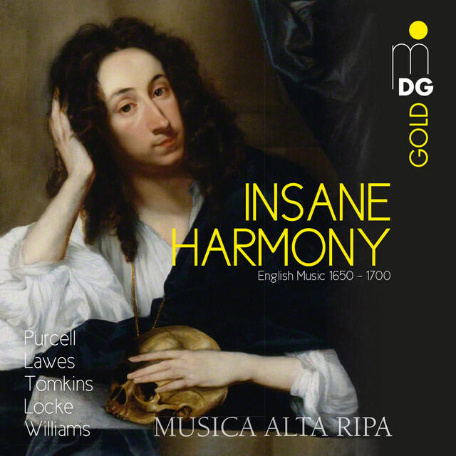 Постер альбома Insane Harmony - English Music 1650-1700