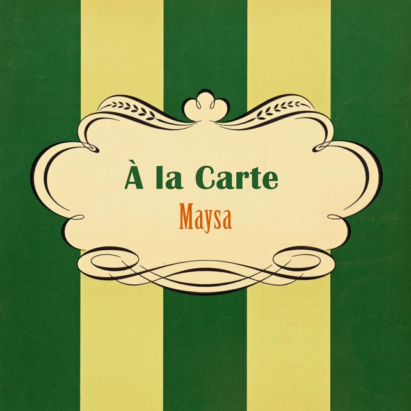 Постер альбома À La Carte
