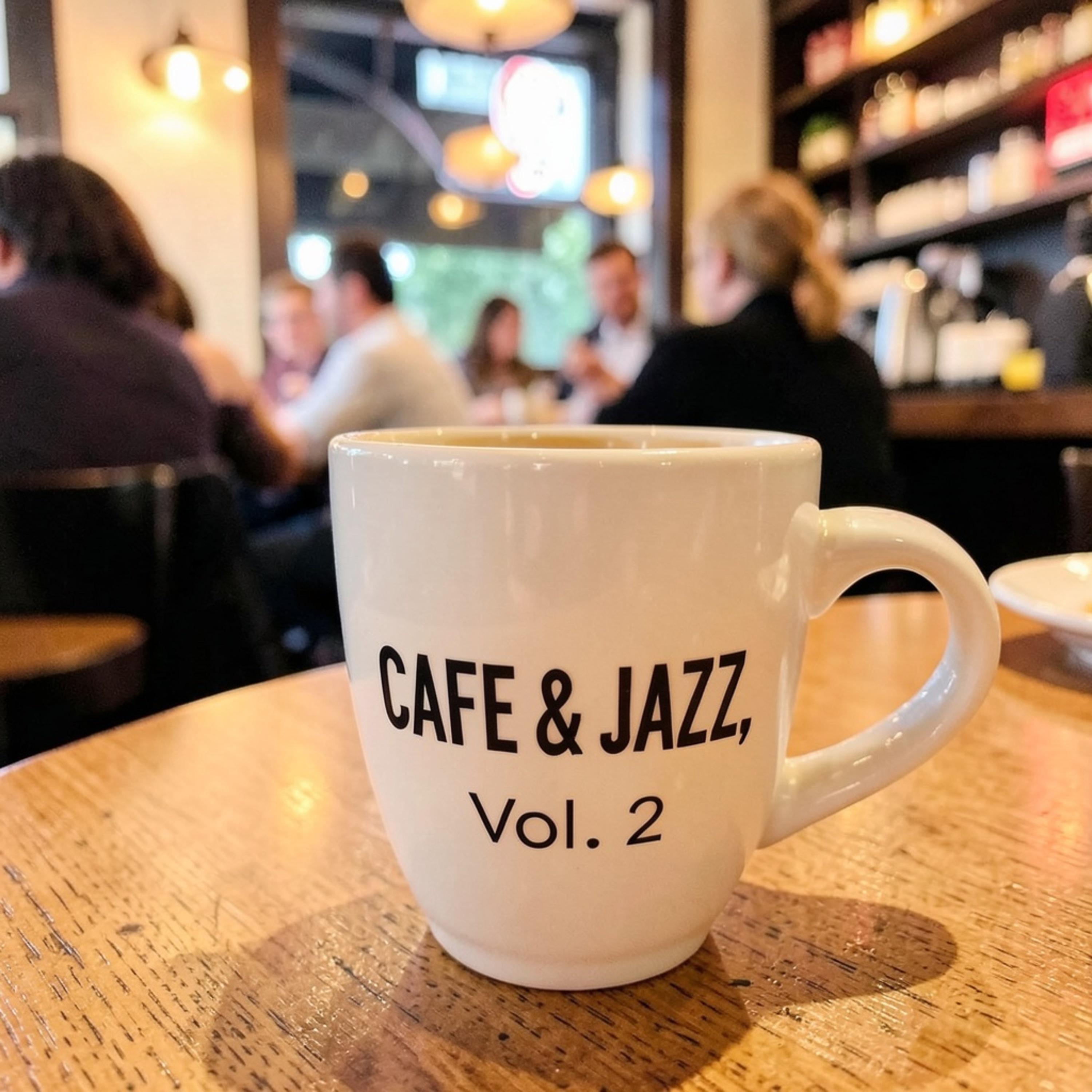 Релиз CAFE&JAZZ, Vol. 2