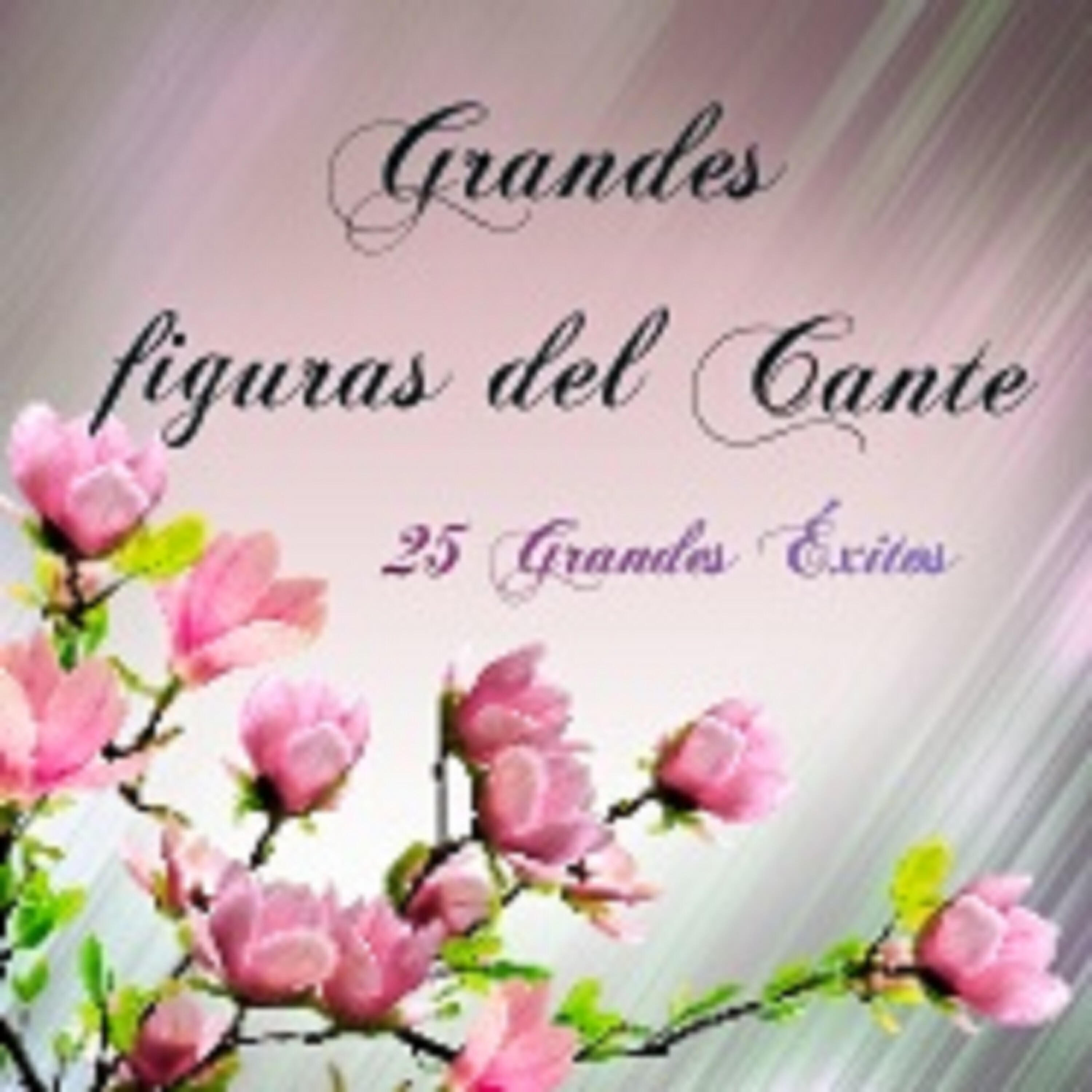 Релиз Grandes Figuras del Cante - 25 Grandes Éxitos