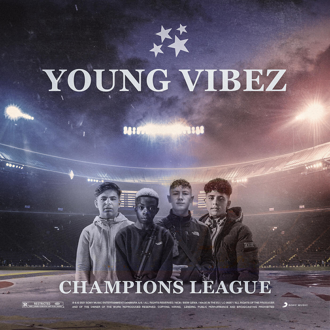 Релиз Champions League