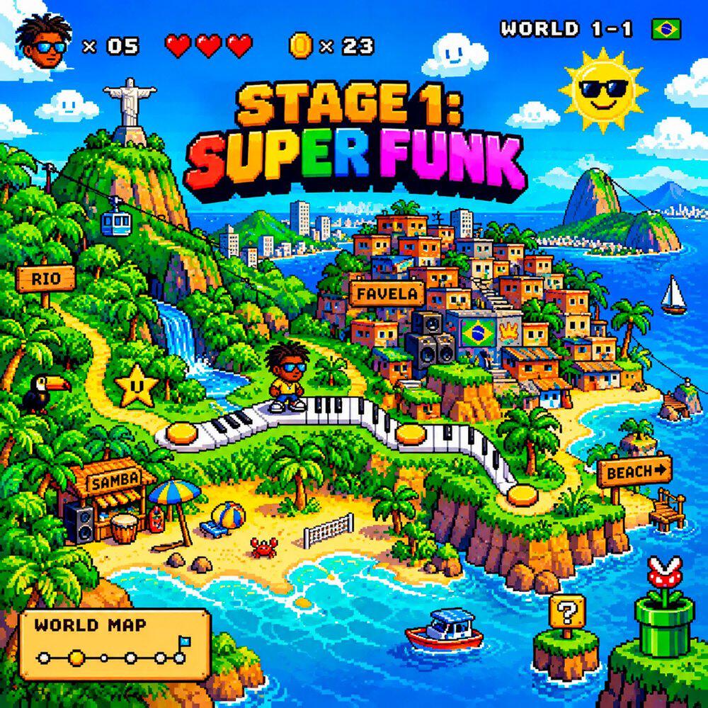 Релиз SUPER FUNK