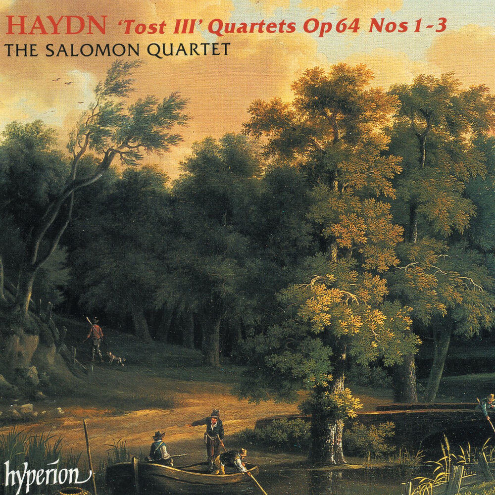 Релиз Haydn: String Quartets, Op. 64 Nos. 1, 2 & 3 (On Period Instruments)