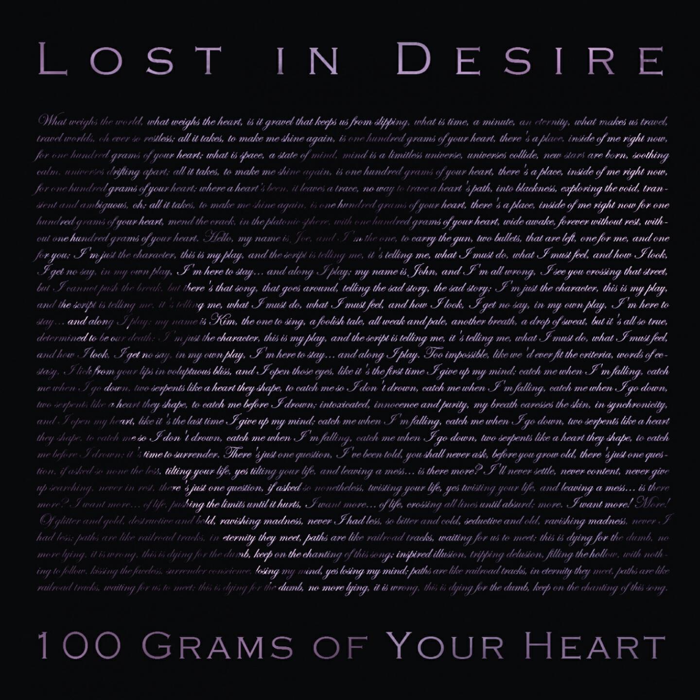 Релиз 100 Grams of Your Heart