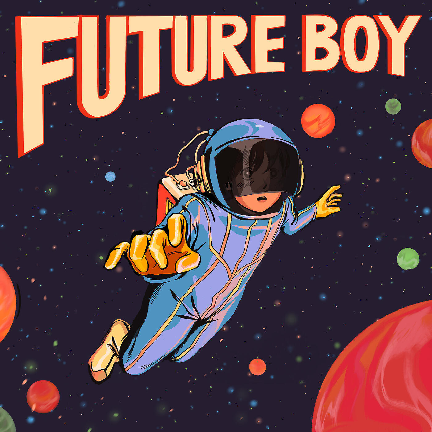 Релиз Future Boy