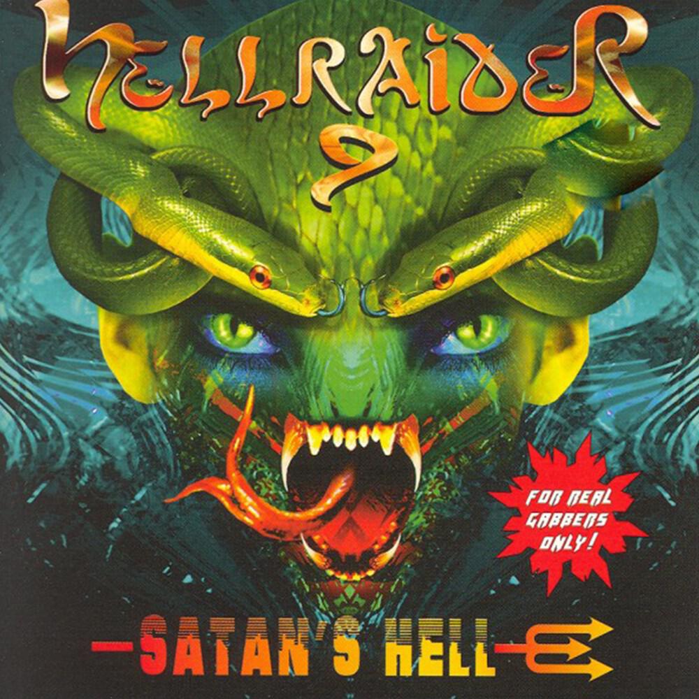 Релиз Hellraider, Vol. 9 (Satan's Hell - For Real Gabbers Only!)