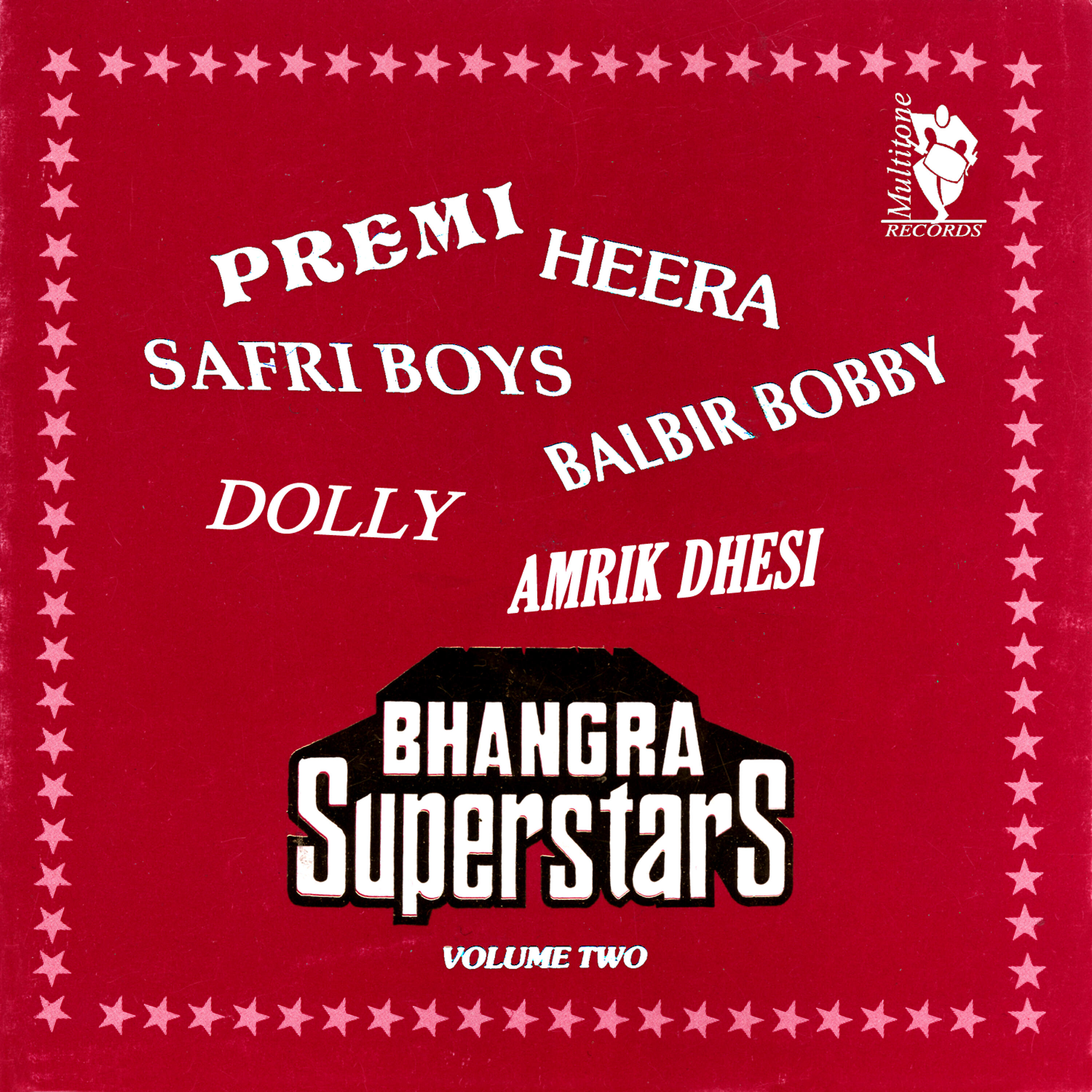 Релиз Bhangra Superstars Volume 2