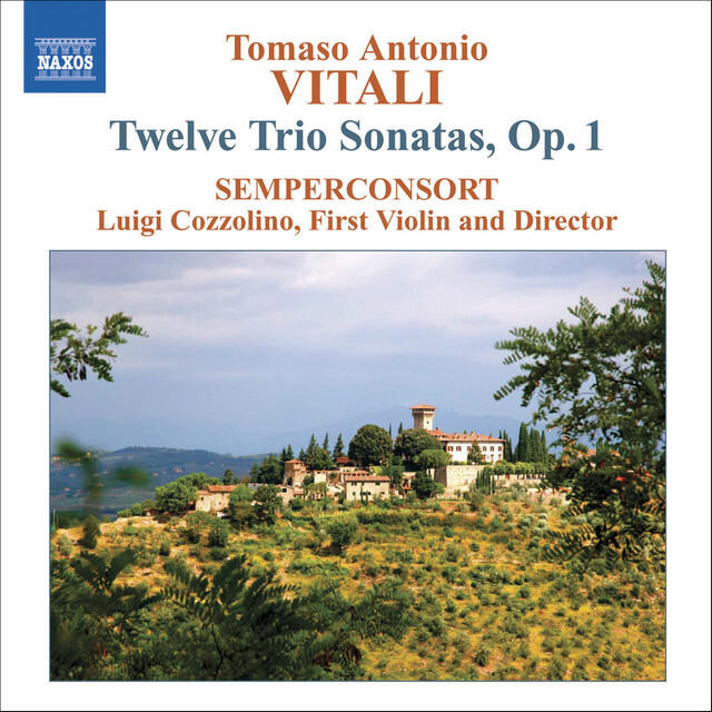 Релиз Vitali: Trio Sonatas, Op. 1