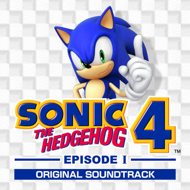 Релиз SONIC THE HEDGEHOG 4 EPISODE I ORIGINAL SOUNDTRACK