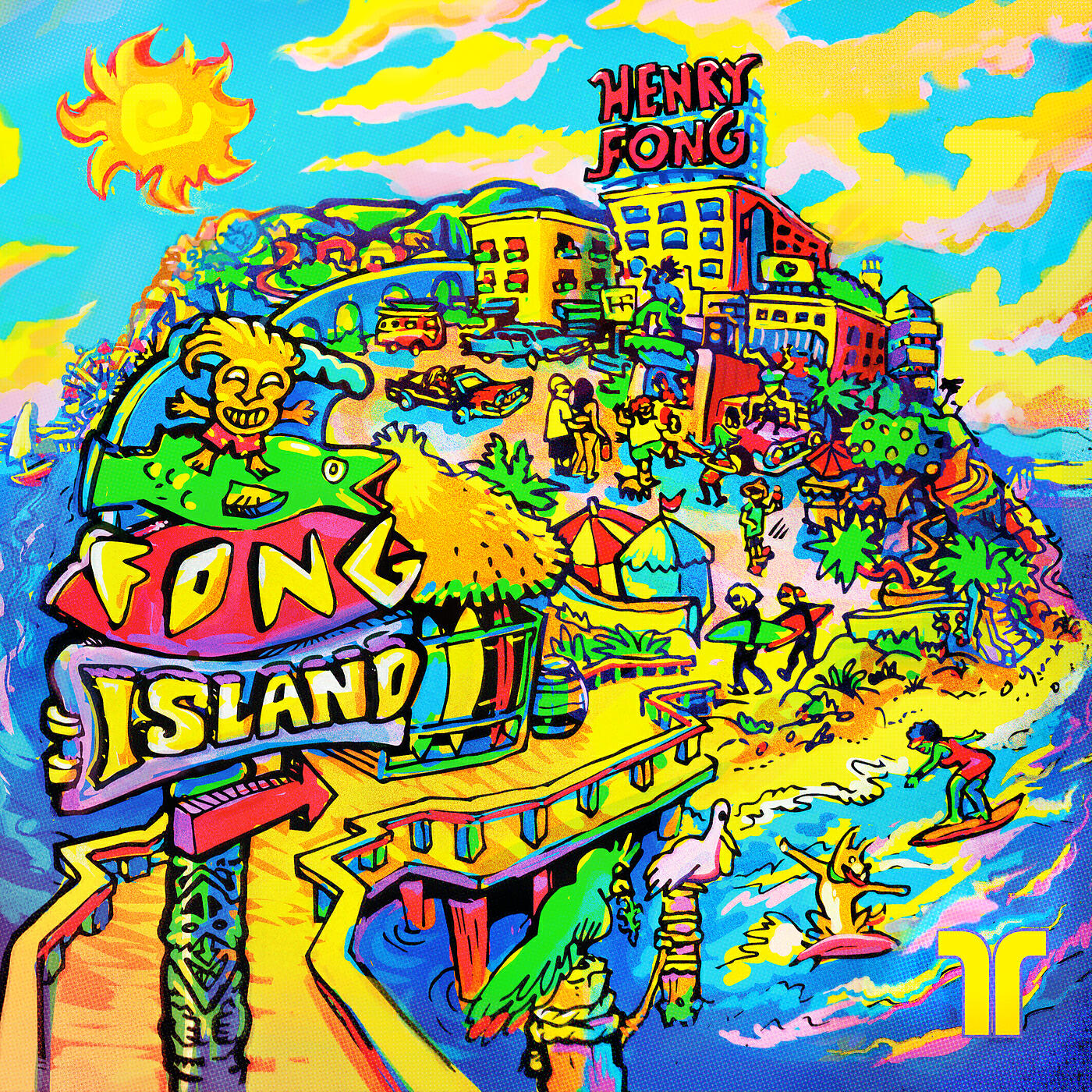 Релиз Fong Island