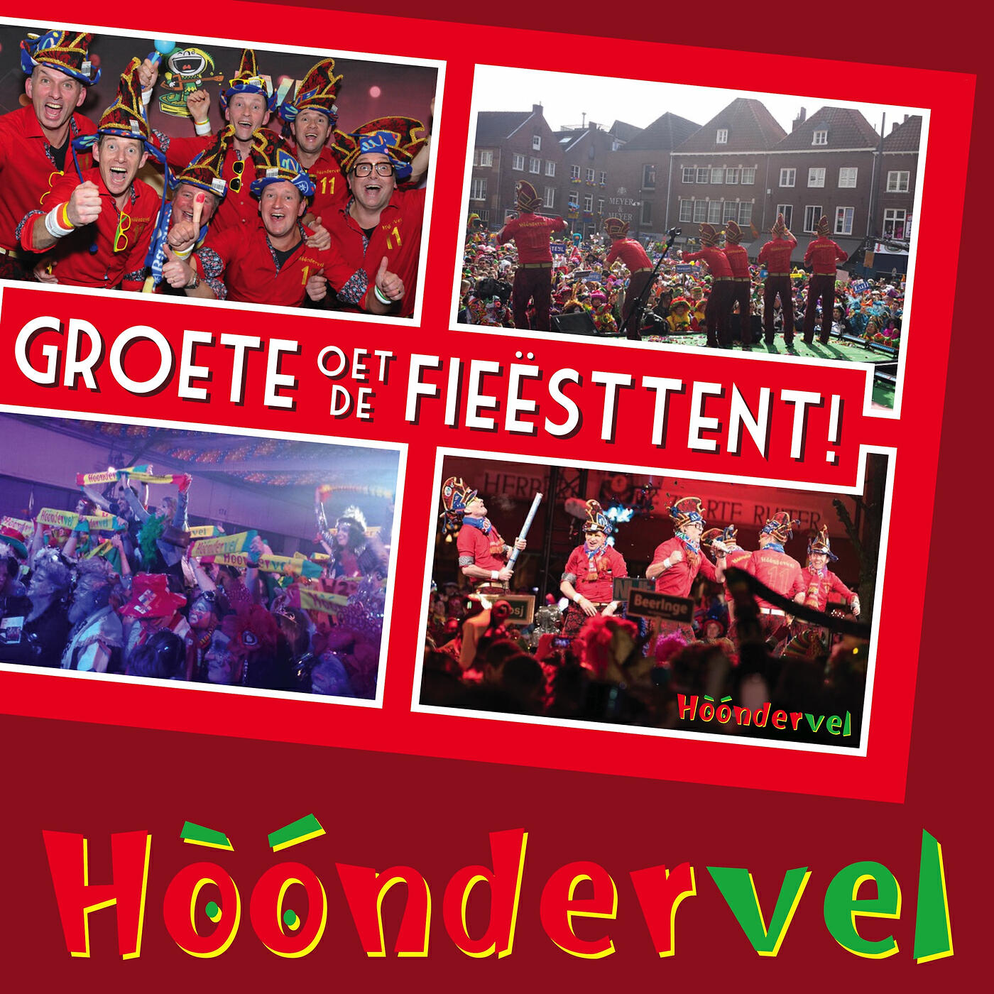 Релиз Groete Oet De Fieësttent