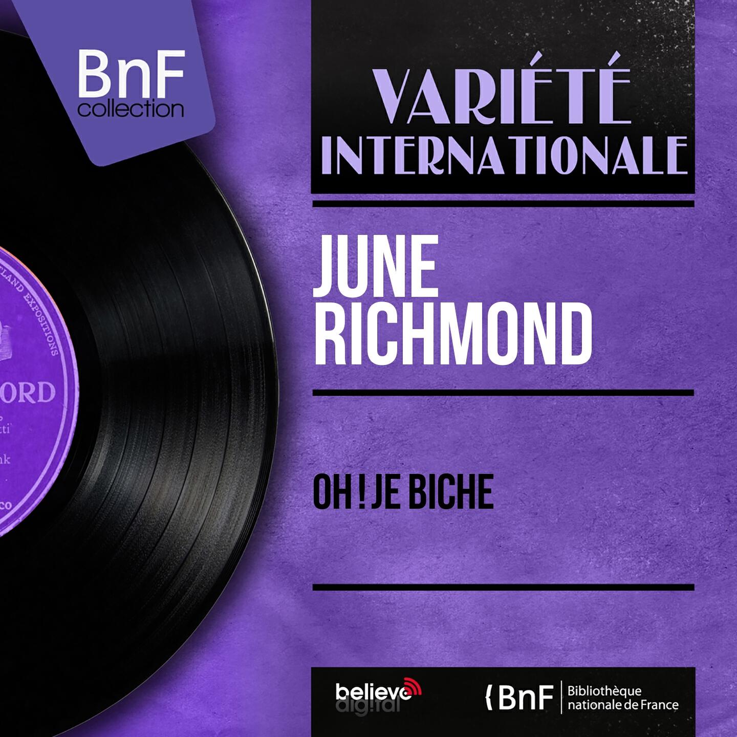 Релиз Oh ! Je biche (Mono version)