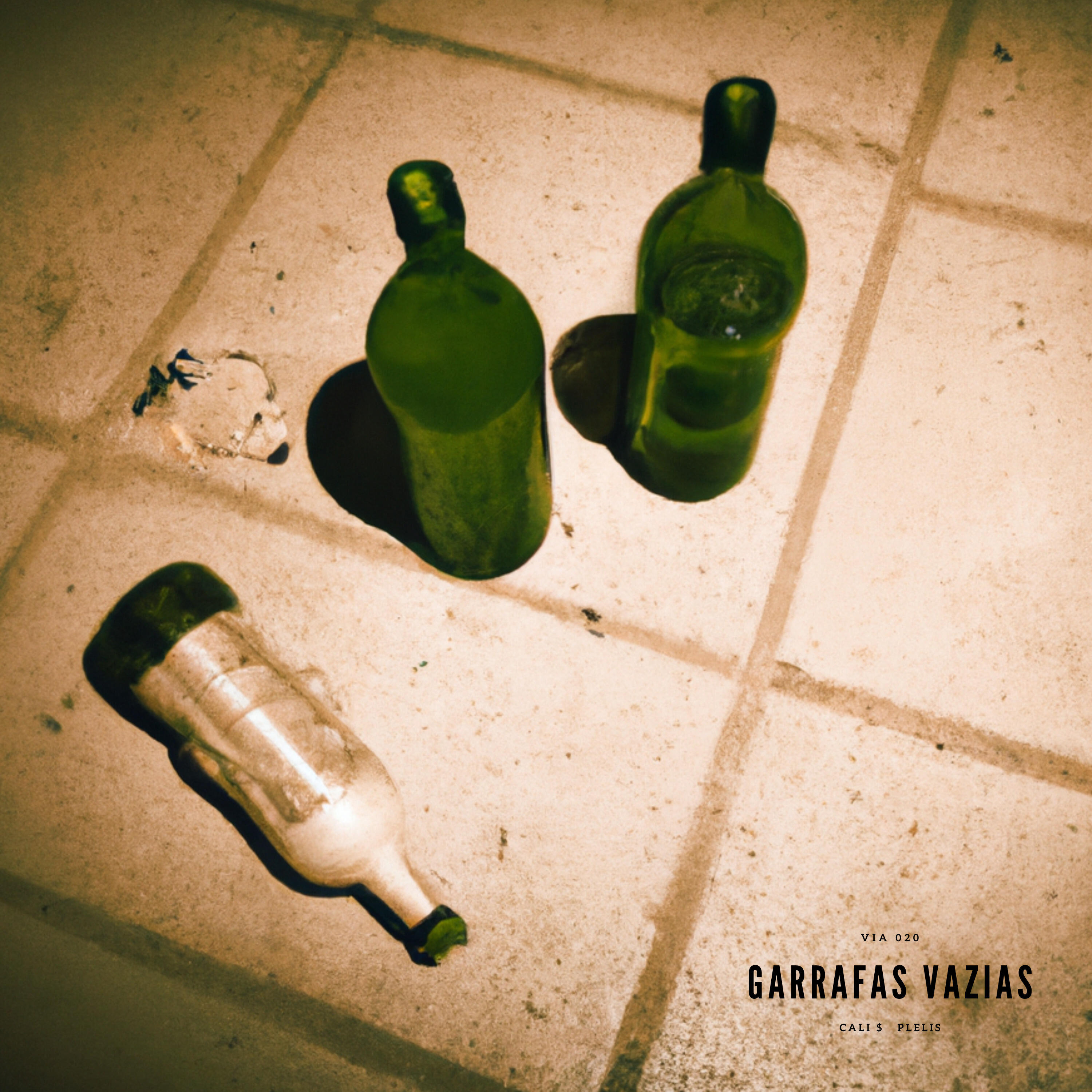 Релиз Garrafas Vazias