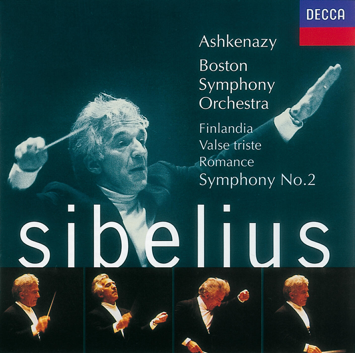 Релиз Sibelius: Symphony No.2; Finlandia; Valse triste; Romance