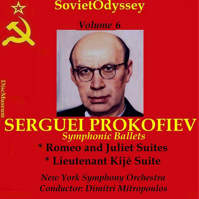 Релиз Prokofiev: Symphonic Ballets (Vol. 6)