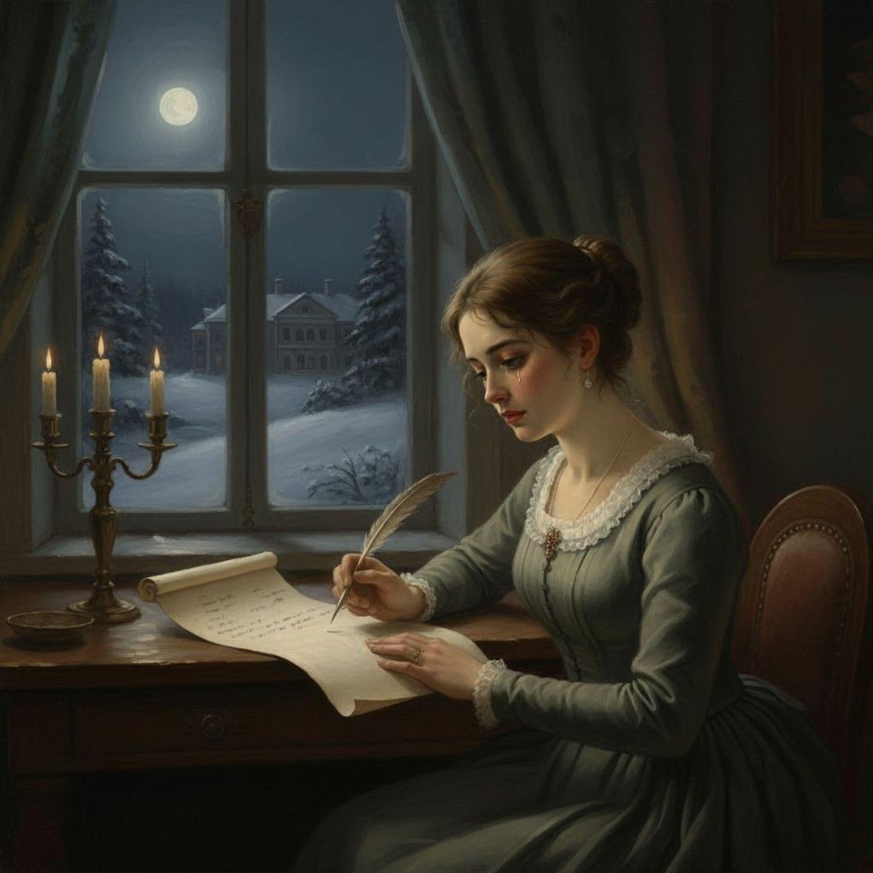 Релиз Письмо Татьяны к Онегину