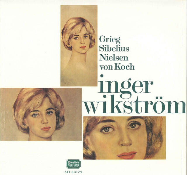 Релиз Grieg, Sibelius, Nielsen & von Koch: Inger Wikström