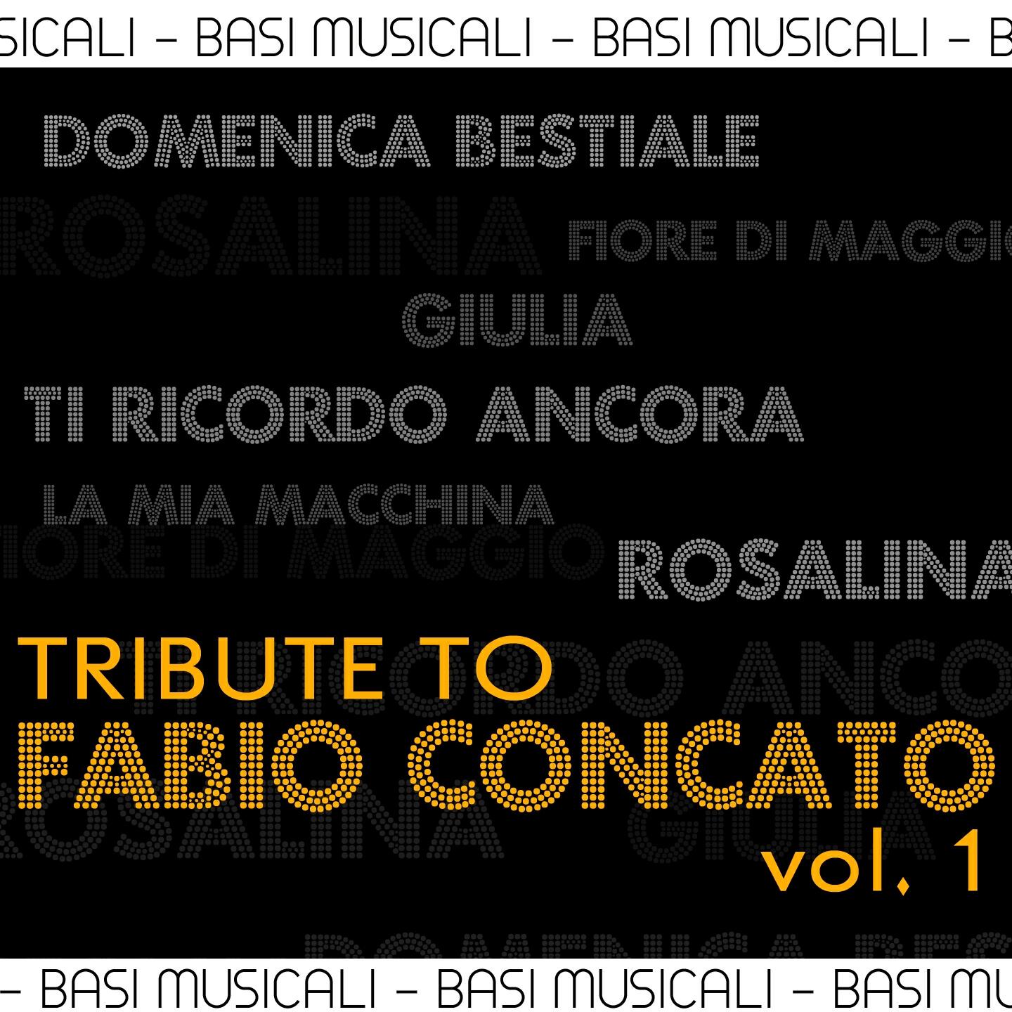 Релиз Tribute to Fabio Concato, Vol. 1