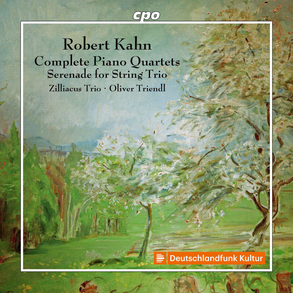 Релиз Robert Kahn: Allegretto grazioso (from: Piano Quartet No. 2 in A minor, Op. 30)