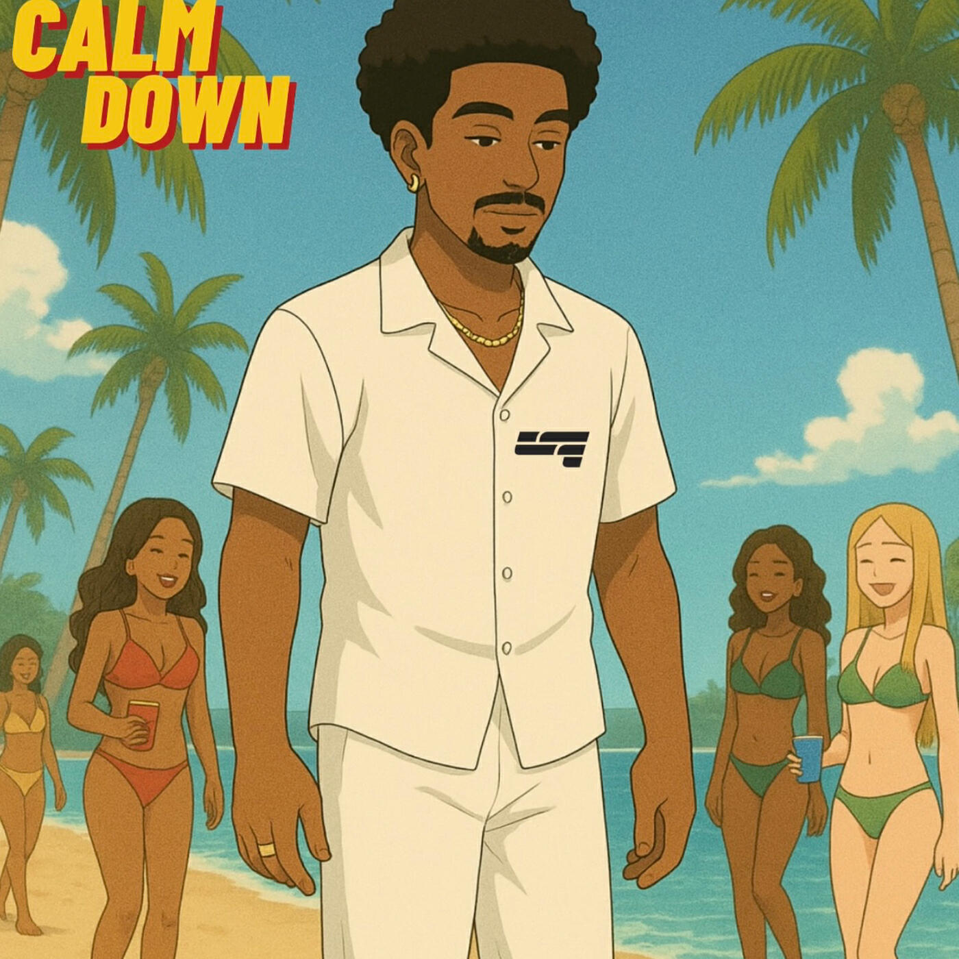 Релиз Calm Down