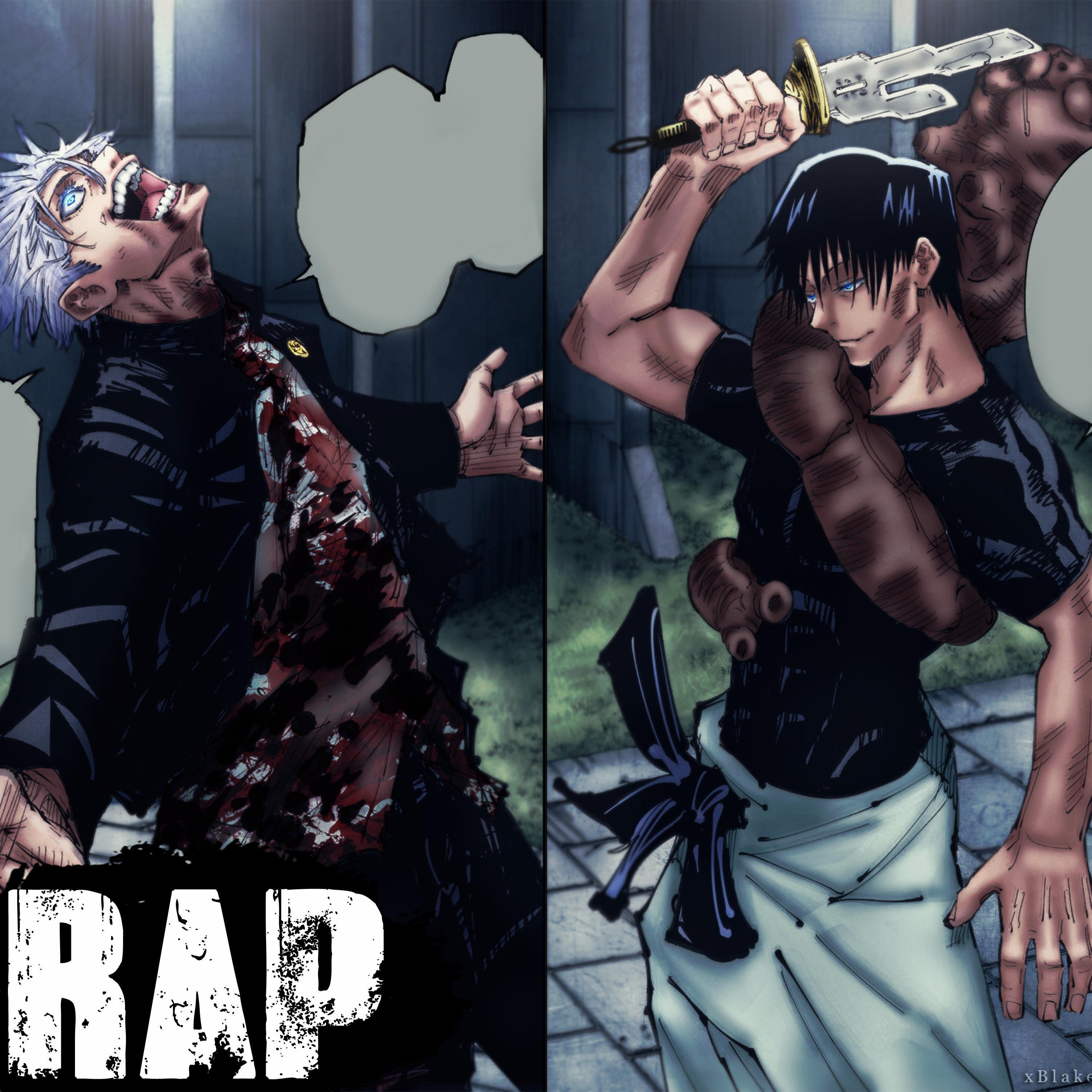 Релиз Satoru Gojo Vs Toji Fushiguro. Jujutsu Kaisen Rap.