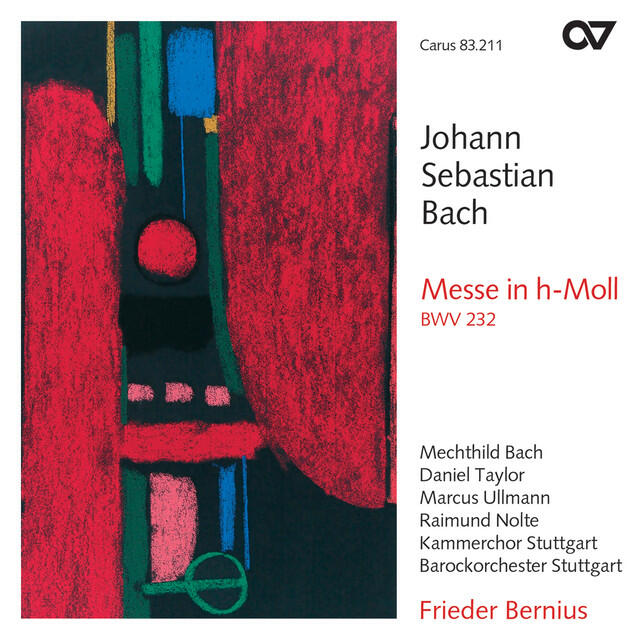 Релиз Johann Sebastian Bach: Mass in B Minor, BWV 232