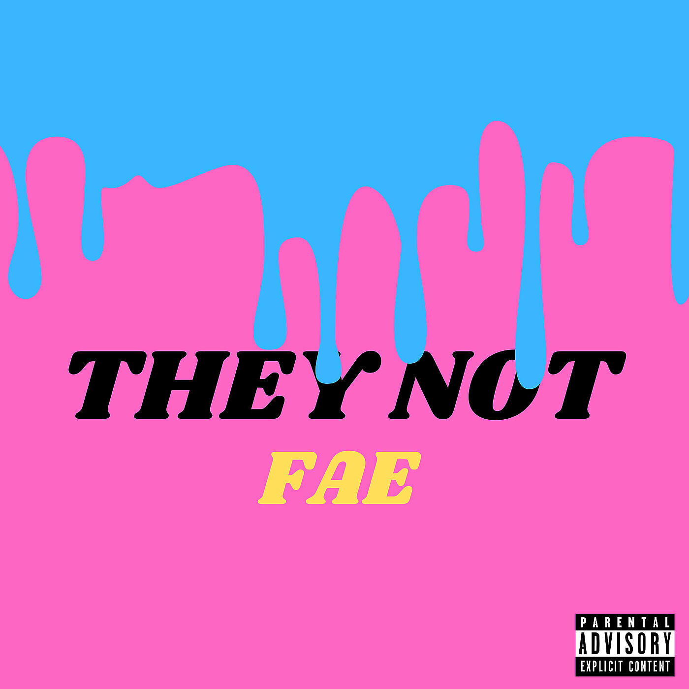 Постер альбома They Not