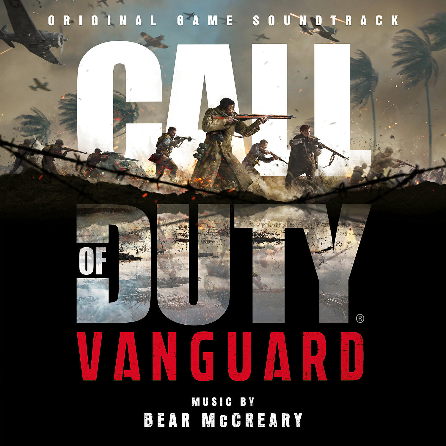 Релиз Call of Duty®: Vanguard (Original Game Soundtrack)