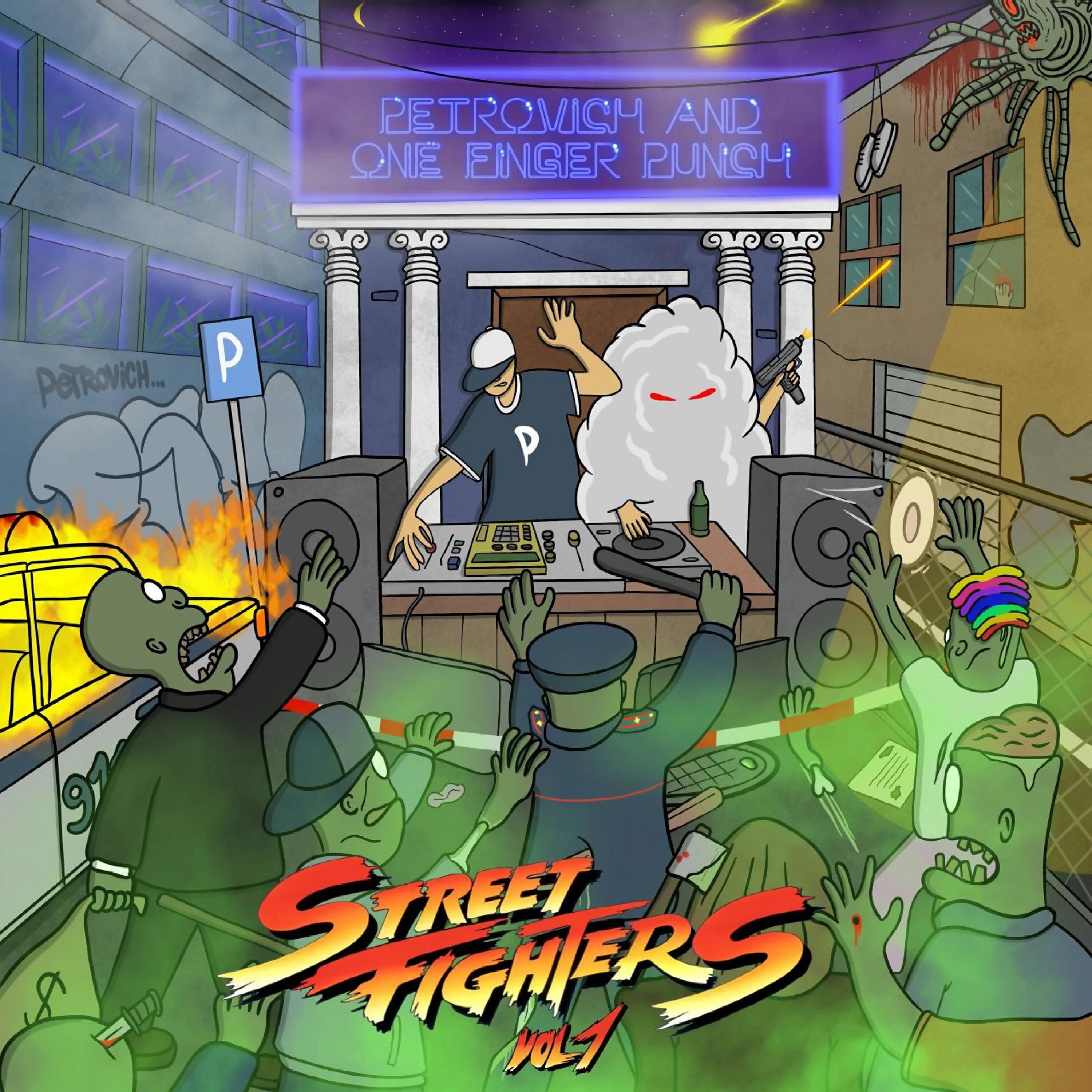 Релиз Street Fighters, Vol. 1