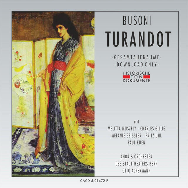Релиз Ferruccio Busoni: Turandot